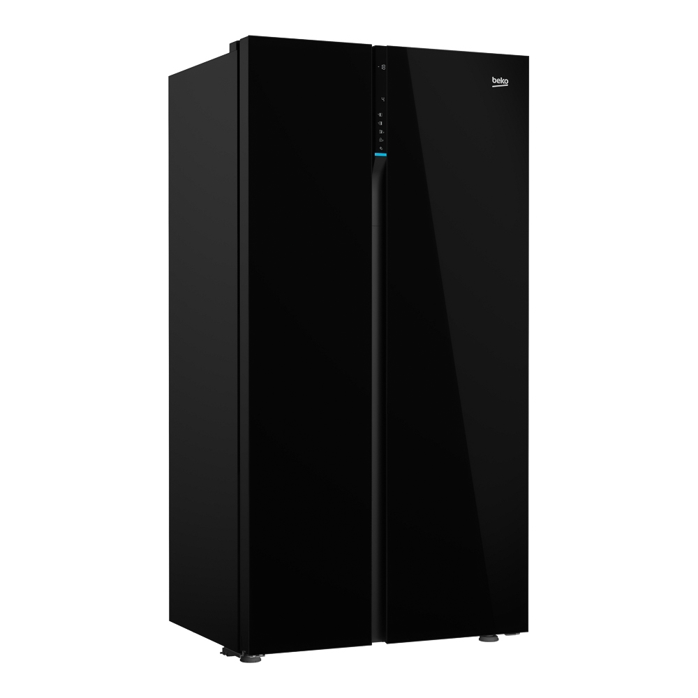 Frigider Side-by-Side Beko GN163140ZGBN / 580 l / 179 cm / E / Negru photo 5