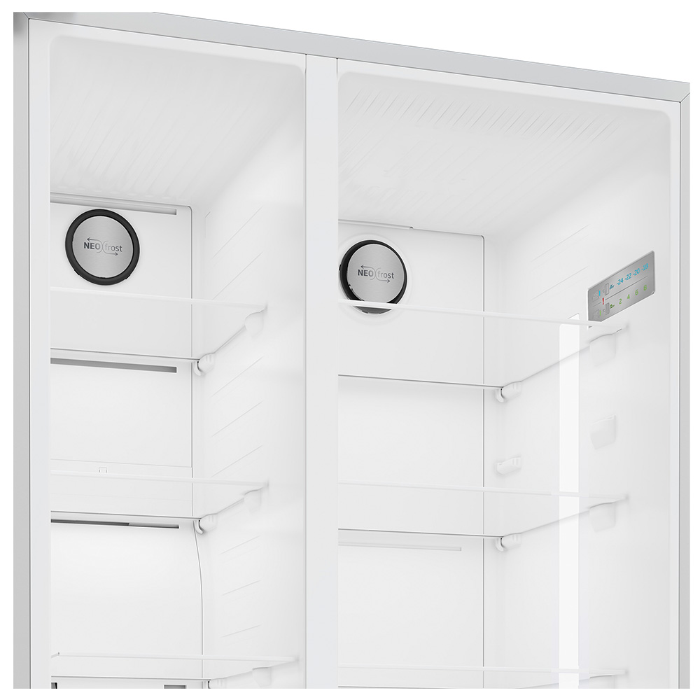 Холодильник Side-by-Side Beko GN163141XBN / 593 л / 179 см / E / Нержавеющая сталь photo 5