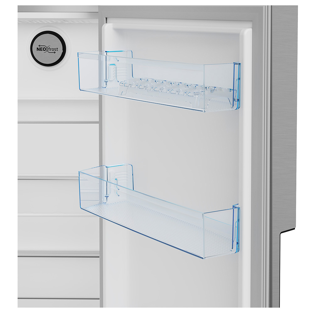 Холодильник Side-by-Side Beko GN163141XBN / 593 л / 179 см / E / Нержавеющая сталь photo 6