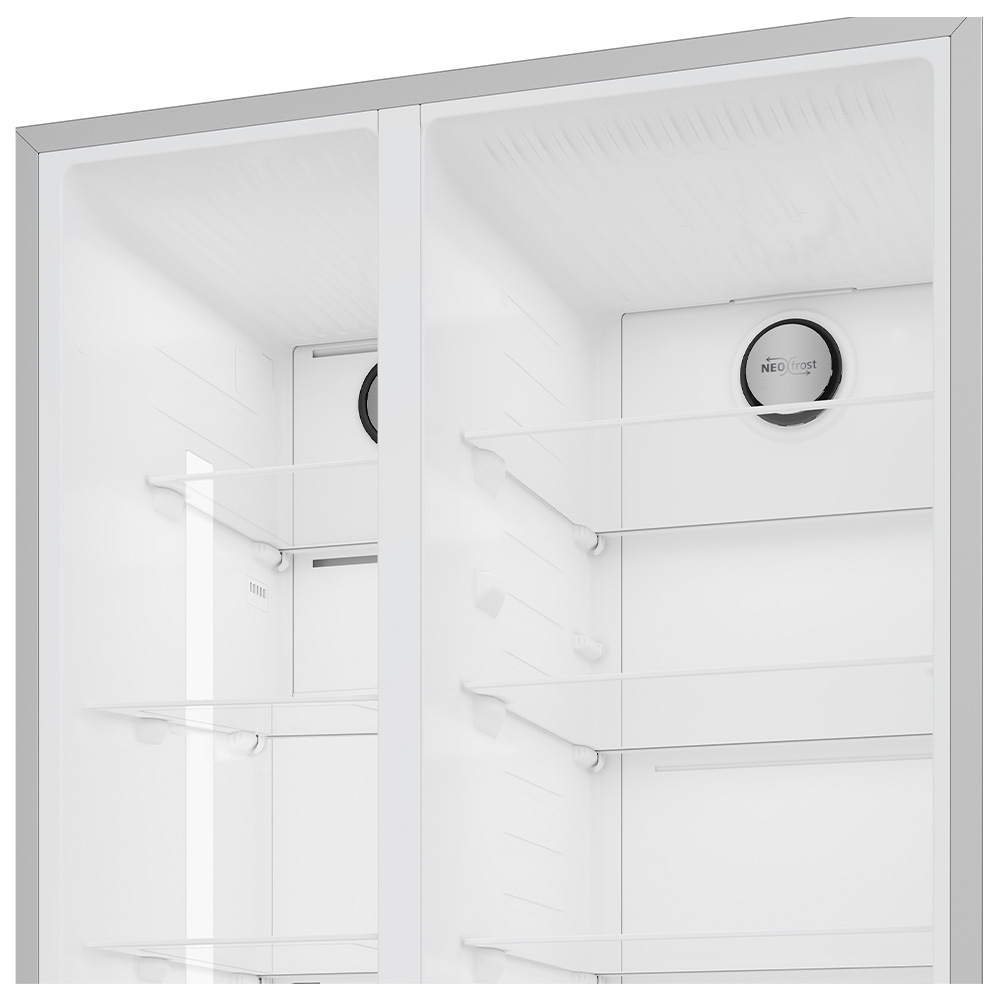Холодильник Side-by-Side Beko GN163141XBN / 593 л / 179 см / E / Нержавеющая сталь photo 7
