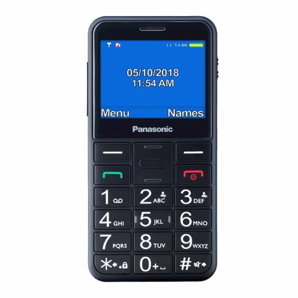 Кнопочный телефон Panasonic KX TU155EXBN Black
