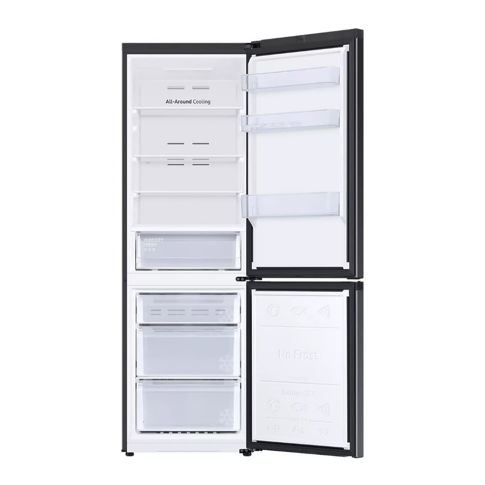 Холодильник двухдверный Samsung RB34C600EBN / 344 л / 185.3 см / E / Черный photo 5