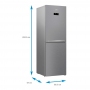 Холодильник Beko RCNA386E40ZXBN thumbnav 5