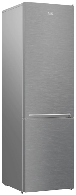 Frigider cu congelator jos Beko RCNA406I40XBN, 362 l, 202.5 cm, E, Gri