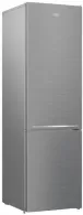 Frigider cu congelator jos Beko RCNA406I40XBN, 362 l, 202.5 cm, E, Gri