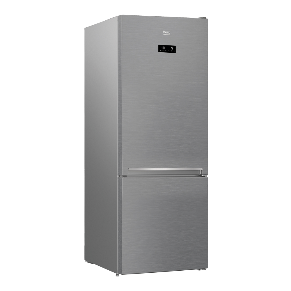 Frigider cu doua usi Beko RCNE560E40ZXBN / 514 l / 192 cm / E / Gri photo 5