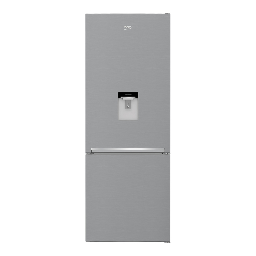 Frigider cu doua usi Beko RCNE560K40DXBN / 510 l / 192 cm / E / Gri photo 1 Frigider cu doua usi Beko RCNE560K40DXBN / 510 l / 192 cm / E / Gri photo 1