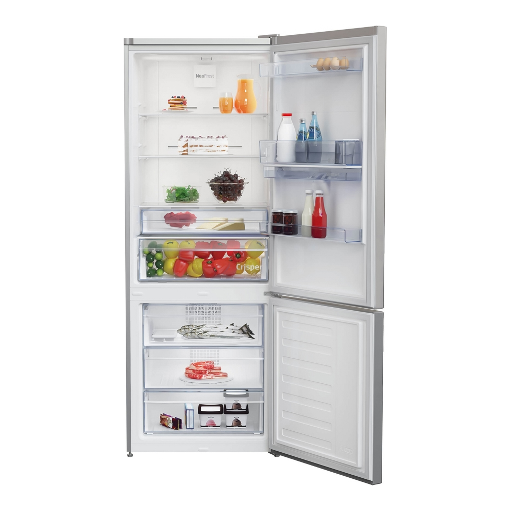 Frigider cu doua usi Beko RCNE560K40DXBN / 510 l / 192 cm / E / Gri photo 3