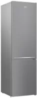 Холодильник с нижней морозильной камерой Beko RCSA406K40XBN, 386 л, 202.5 см, E, Серебристый