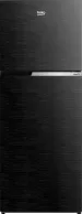 Frigider cu congelator sus Beko RDNT401I30WBN, 375 l, 172 cm, F (A+), Negru