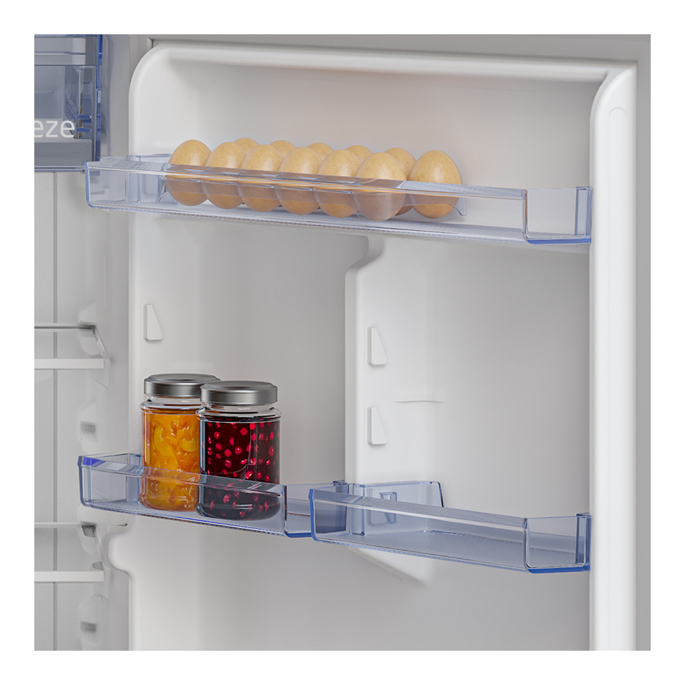 Холодильник двухдверный Beko RDNT401I40SWBN / 375 л / 172 см / E / Черный photo 4