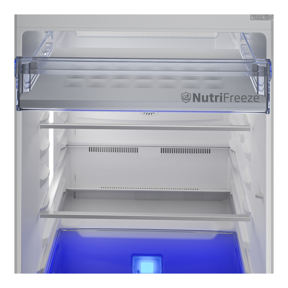 Холодильник двухдверный Beko RDNT401I40SWBN / 375 л / 172 см / E / Черный photo 5