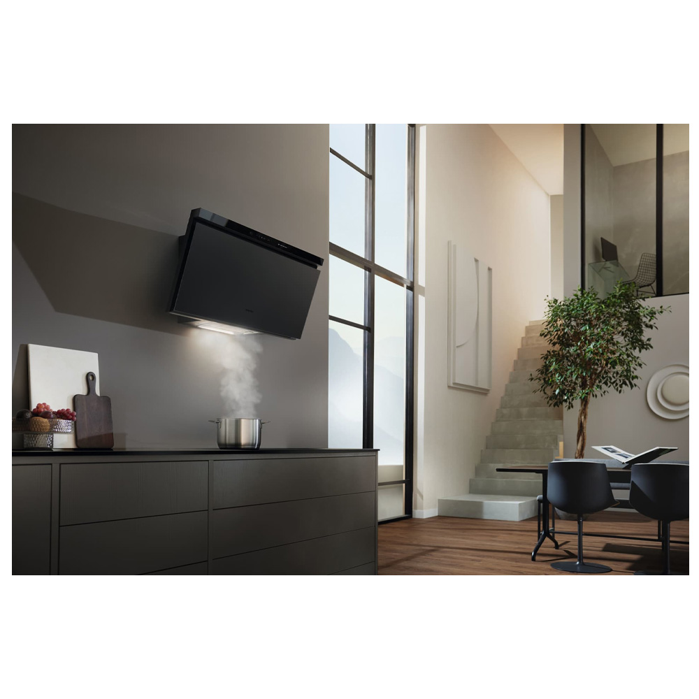 Hota Miele DA9299 Screen Blackboard / Pe perete / 25 m.p si mai mult / Negru photo 7