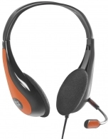 Наушники с микрофоном Defender Esprit HN-836 black-orange