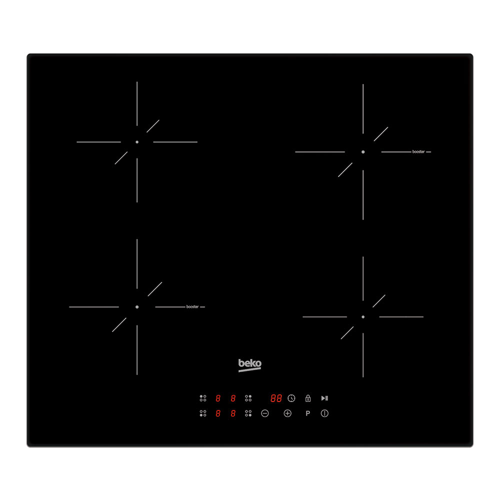 Встраиваемая индукционная панель Beko HII6442TBO photo 1 Встраиваемая индукционная панель Beko HII6442TBO photo 1