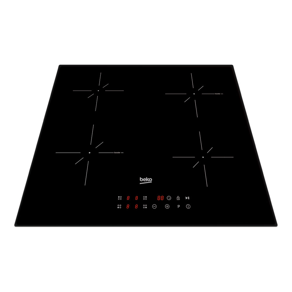 Встраиваемая индукционная панель Beko HII6442TBO photo 2