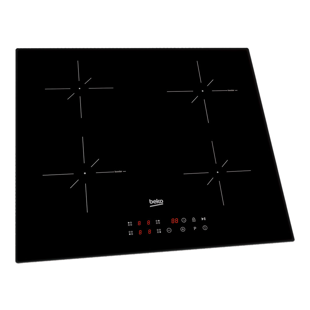 Встраиваемая индукционная панель Beko HII6442TBO photo 3