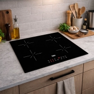 Встраиваемая индукционная панель Beko HII6442TBO thumbnav 6