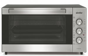 Cuptor electric Simfer S3502Turbo, 35 l, 1500 W, Gri thumbnav