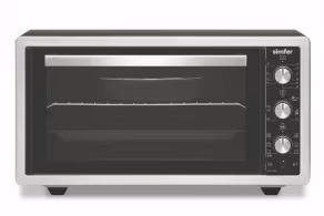 Электрическая печь Simfer S4507Turbo, 45 л, 1400 Вт, Серый