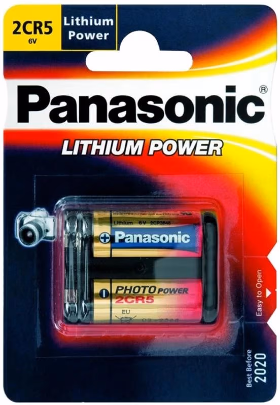 Батарейка Panasonic 2CR-5L/1BP