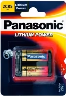 Baterie Panasonic 2CR-5L/1BP