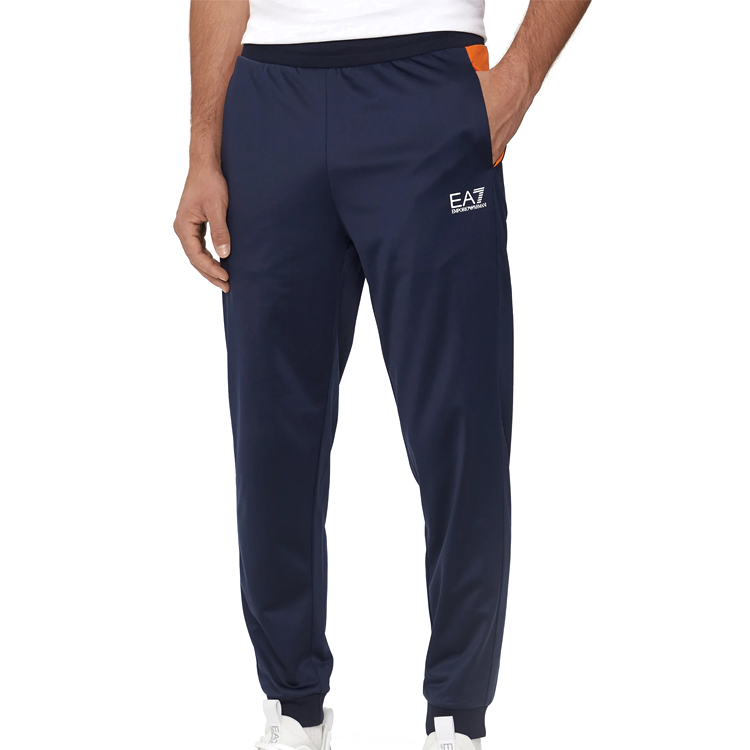Trening pt Barbati EA7 EMPORIO ARMANI TRACKSUIT S Oranj-albastru photo 4