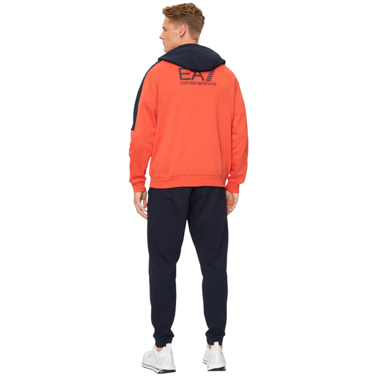 Trening pt Barbati EA7 EMPORIO ARMANI TRACKSUIT XS Albastru-oranj photo 5