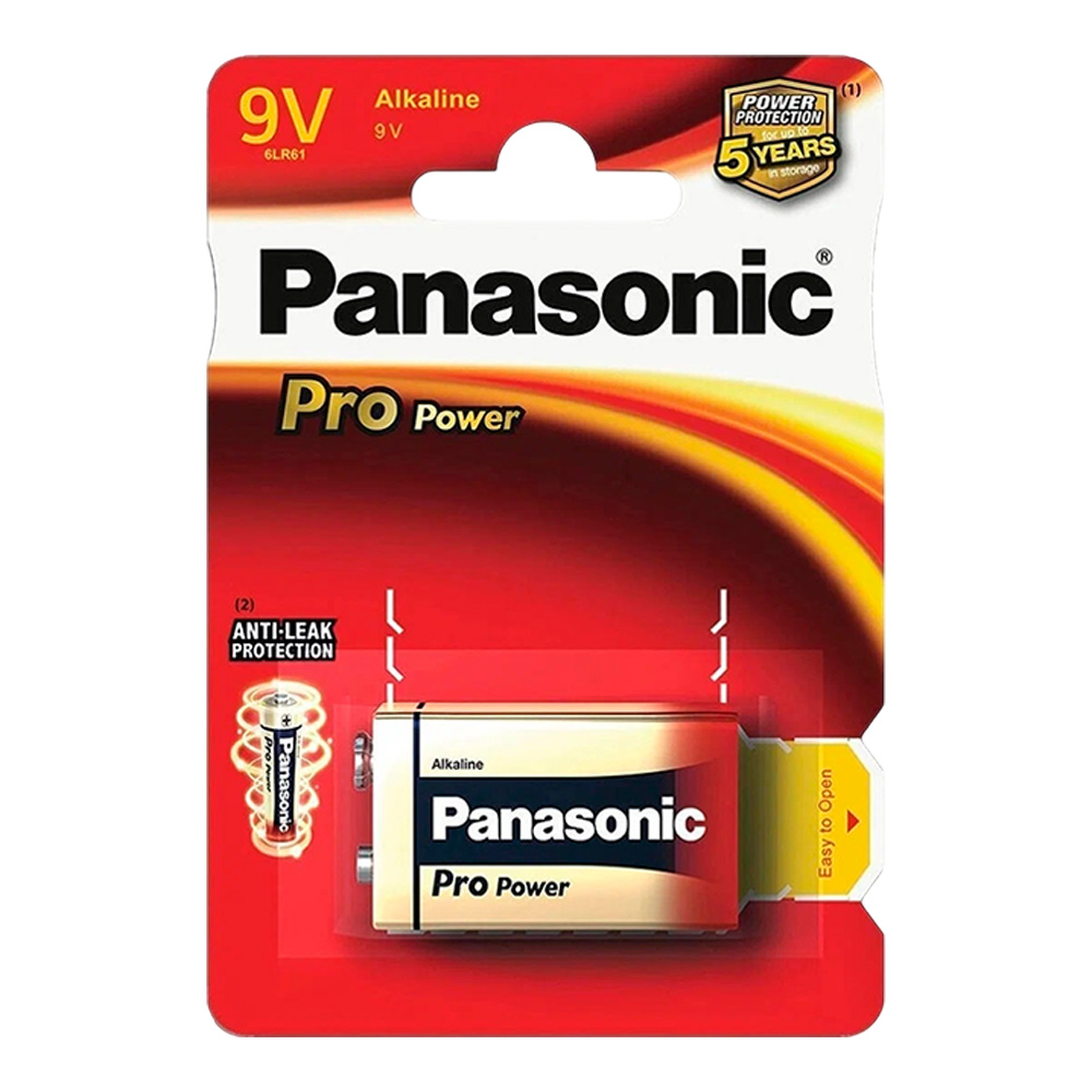 Батарейка Panasonic Pro Power 6LR61XEG/1BP Crona photo 1 Батарейка Panasonic Pro Power 6LR61XEG/1BP Crona photo 1