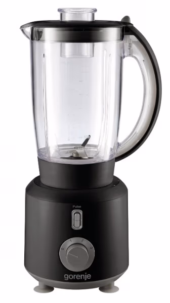 Blender Gorenje B600BP, 6 W, 3 trepte viteza, Negru 