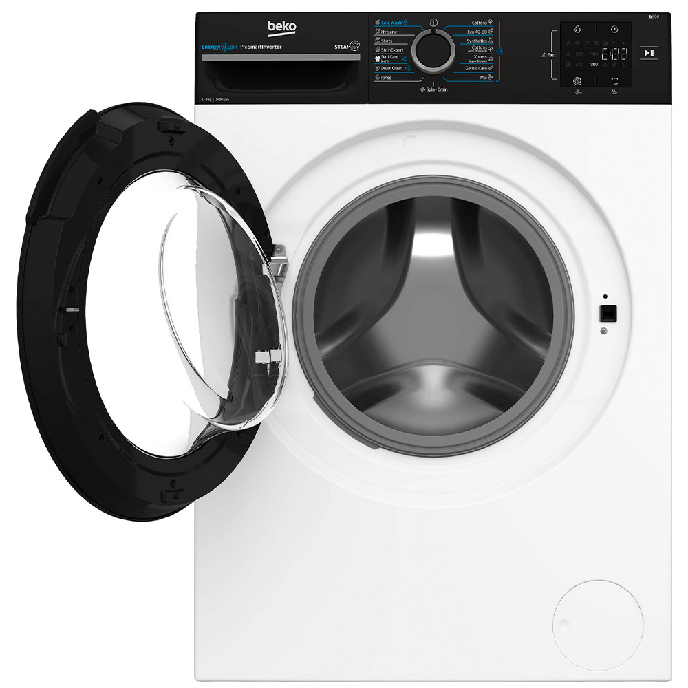 Стиральная машина Beko BM3WFSU39413WBP 9 кг / 1400 об/мин / A / Белый photo 2