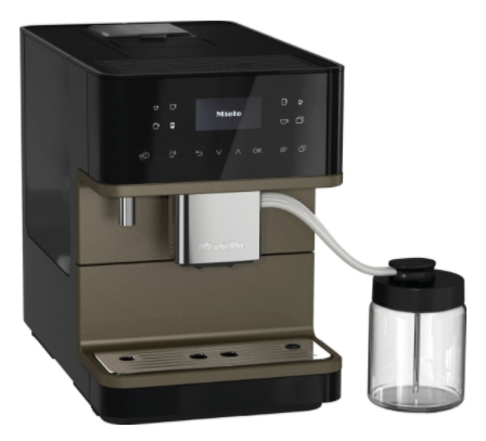 Кофемашина Miele CM6360 OBBP photo 