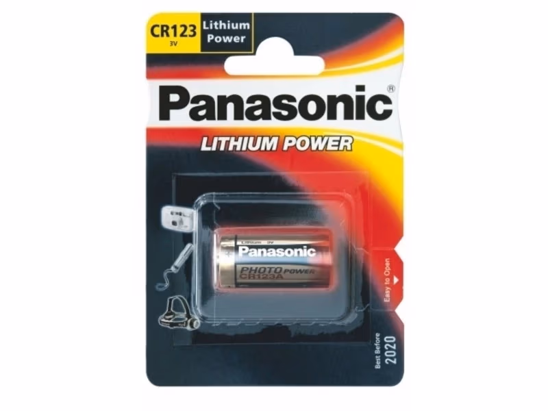 Батарейка Panasonic CR-123AL/1BP