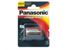 Батарейка Panasonic CR-123AL/1BP thumbnav 1