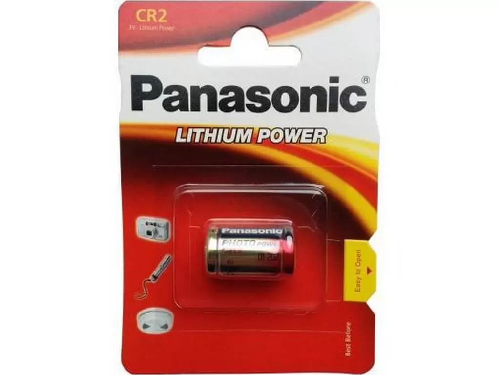 Baterie Panasonic CR-2L/1BP 