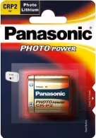 Baterie Panasonic CR-P2/1BP