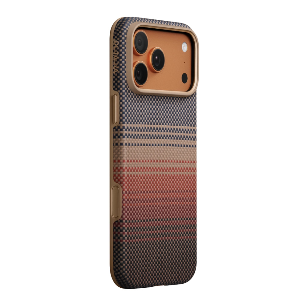 Чехол Pitaka Case for iPhone 17 Pro, Sunset (KI1702BP) photo 1 Чехол Pitaka Case for iPhone 17 Pro, Sunset (KI1702BP) photo 1