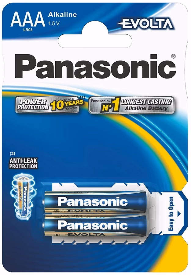 Baterie Panasonic LR03EGE2BP 