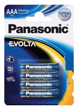Baterie Panasonic LR03EGE4BP 