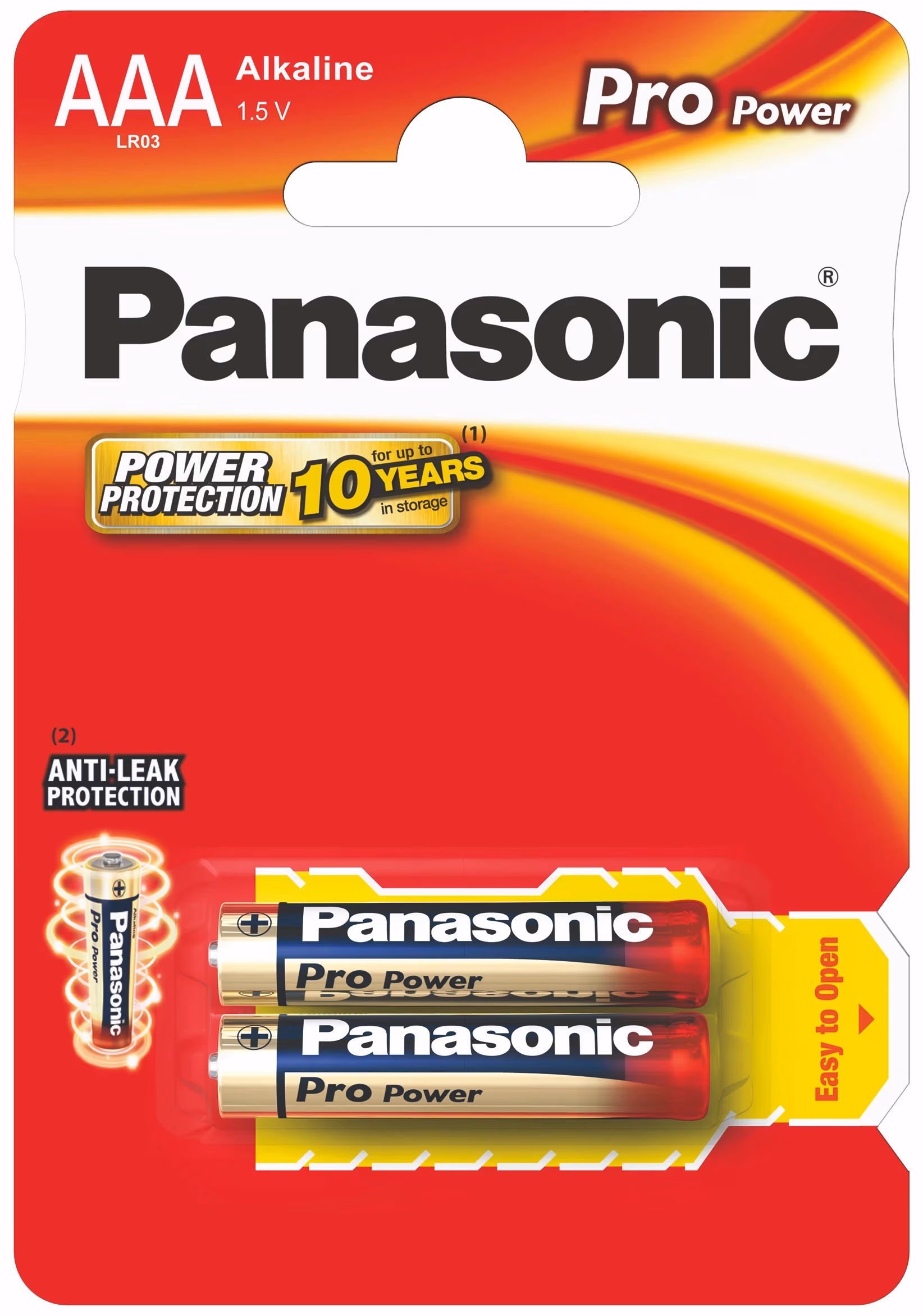 Батарейка Panasonic LR03PPG2BPU