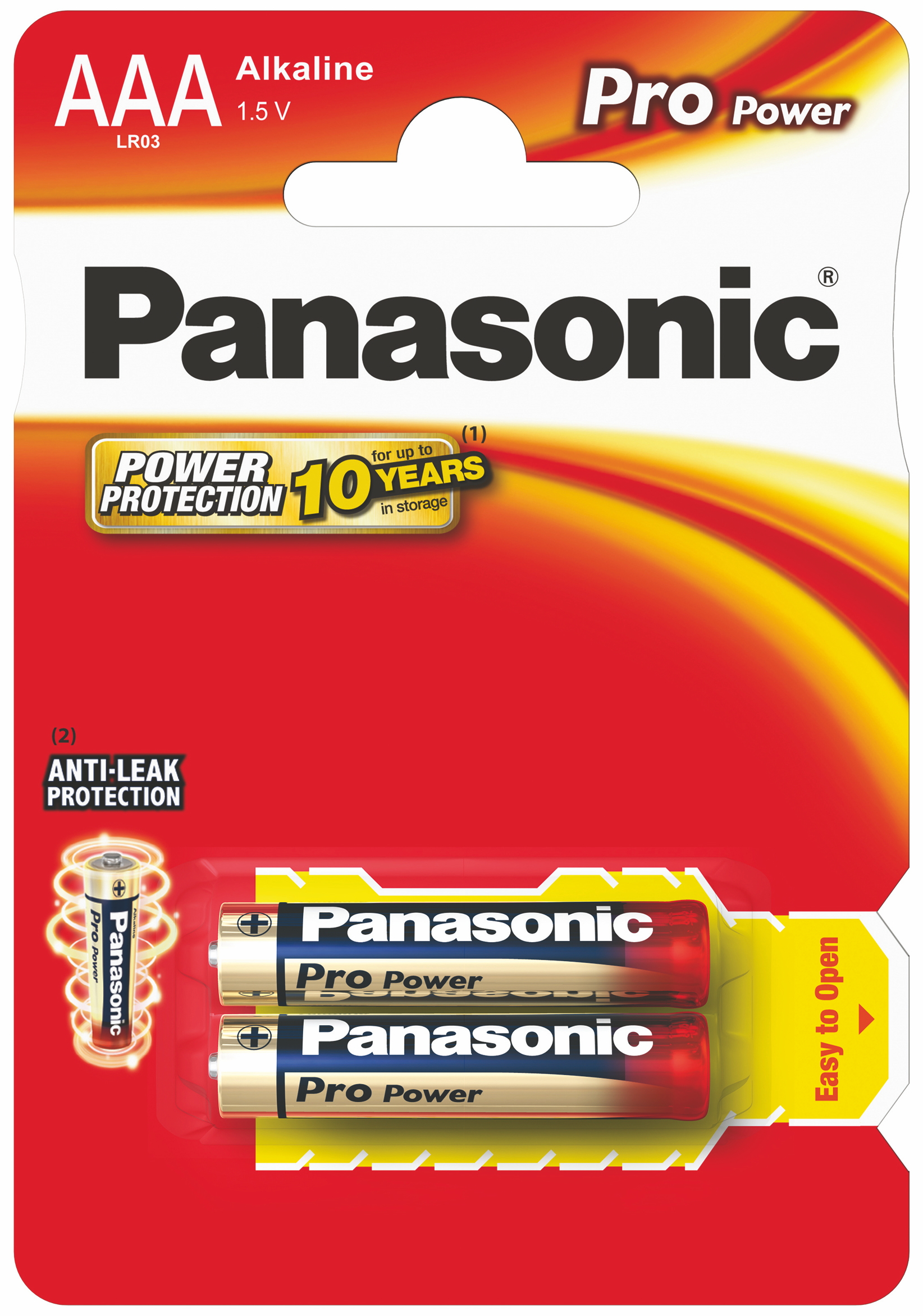 Батарейка Panasonic LR03PPG2BPU photo 1 Батарейка Panasonic LR03PPG2BPU photo 1