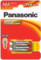 Baterie Panasonic LR03PPG2BPU