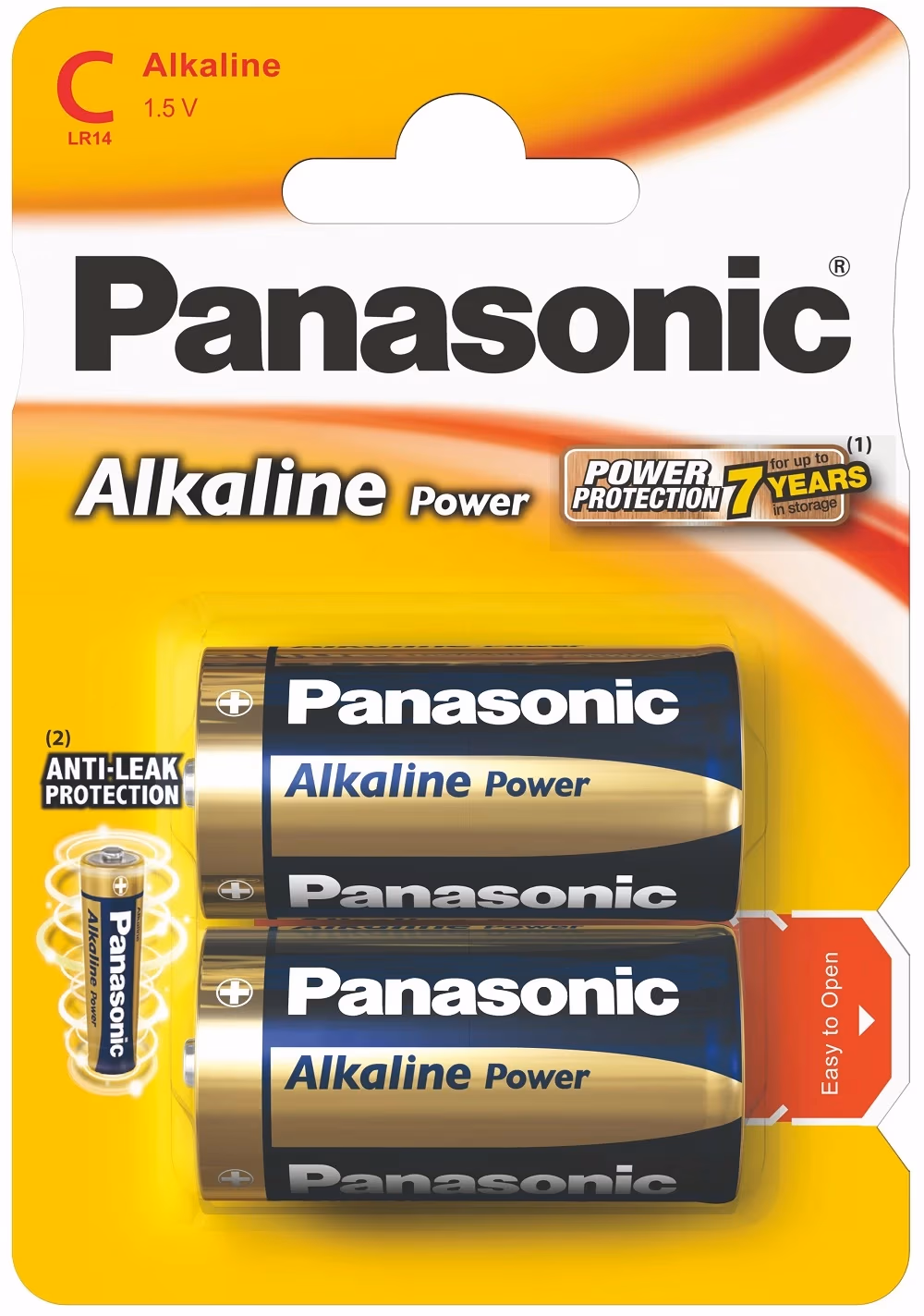 Baterie Panasonic LR14REB2BP 