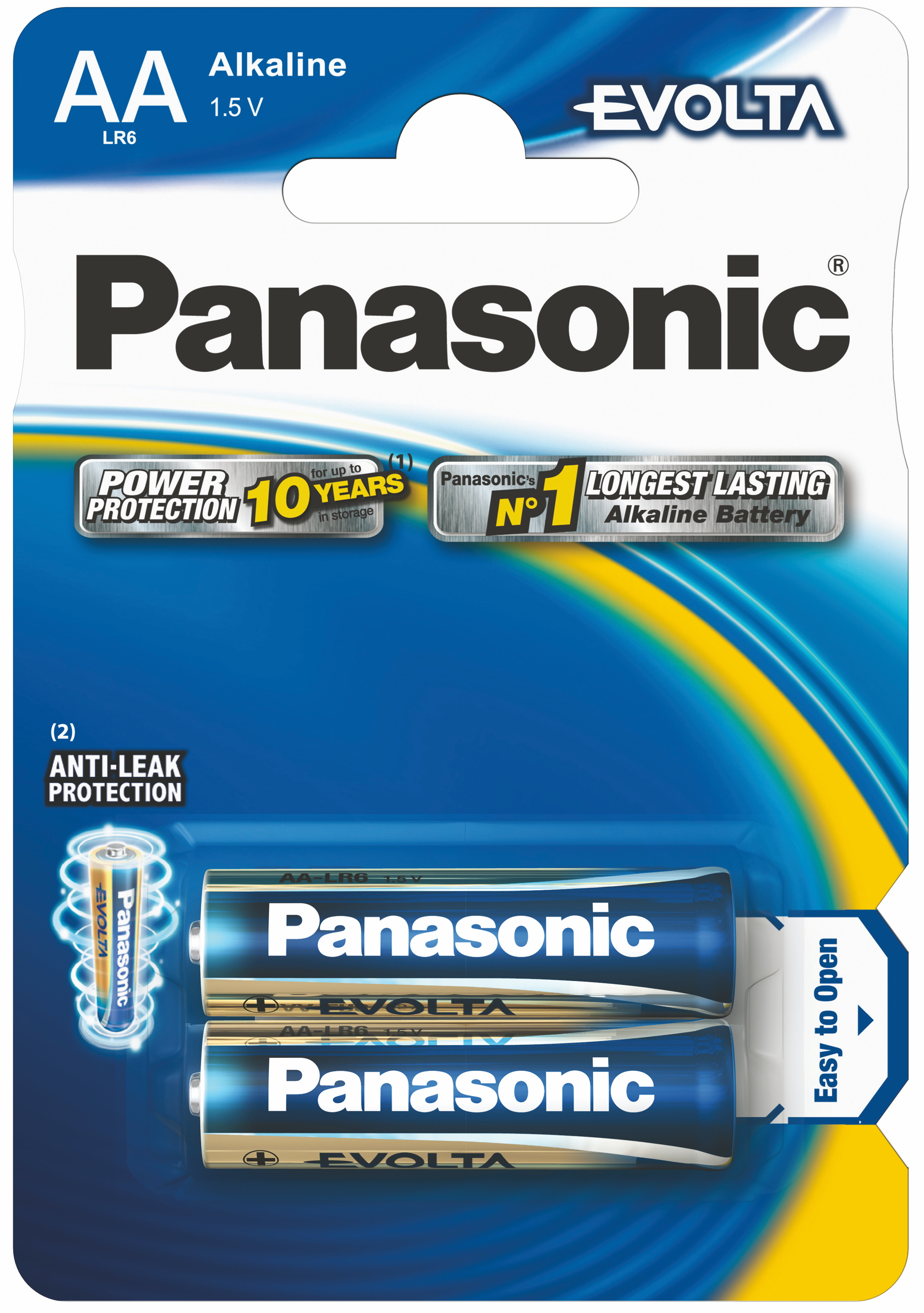 Baterie Panasonic LR6EGE2BP photo 1