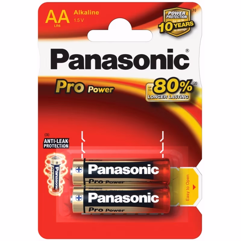 Батарейка Panasonic LR6PPG2BP