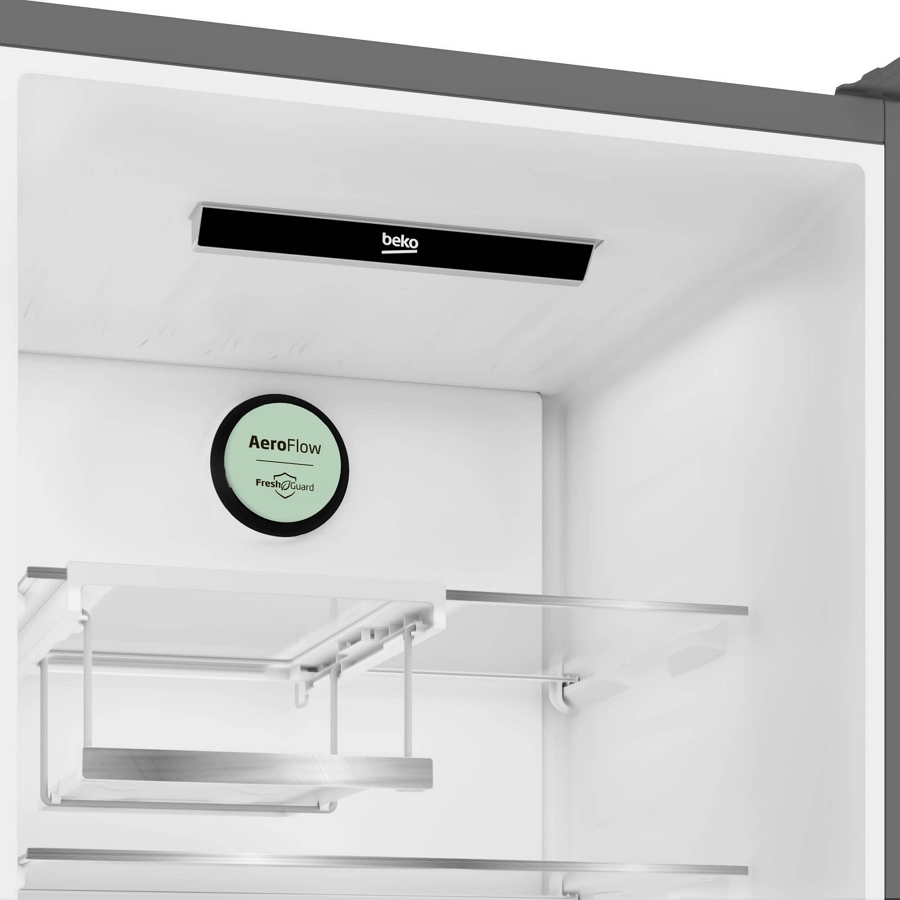 Холодильник двухдверный Beko B5RCNA405LXBR / 355 л / 203.5 см / D / Серый photo 7