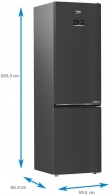 Холодильник Beko B5RCNA405LXBR thumbnav 10