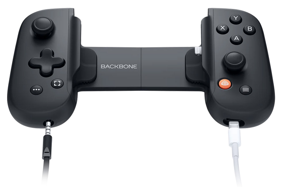 Геймпад Backbone One Mobile Gaming Controller Gen 2 Type-C Black (BB51PBR) photo 5