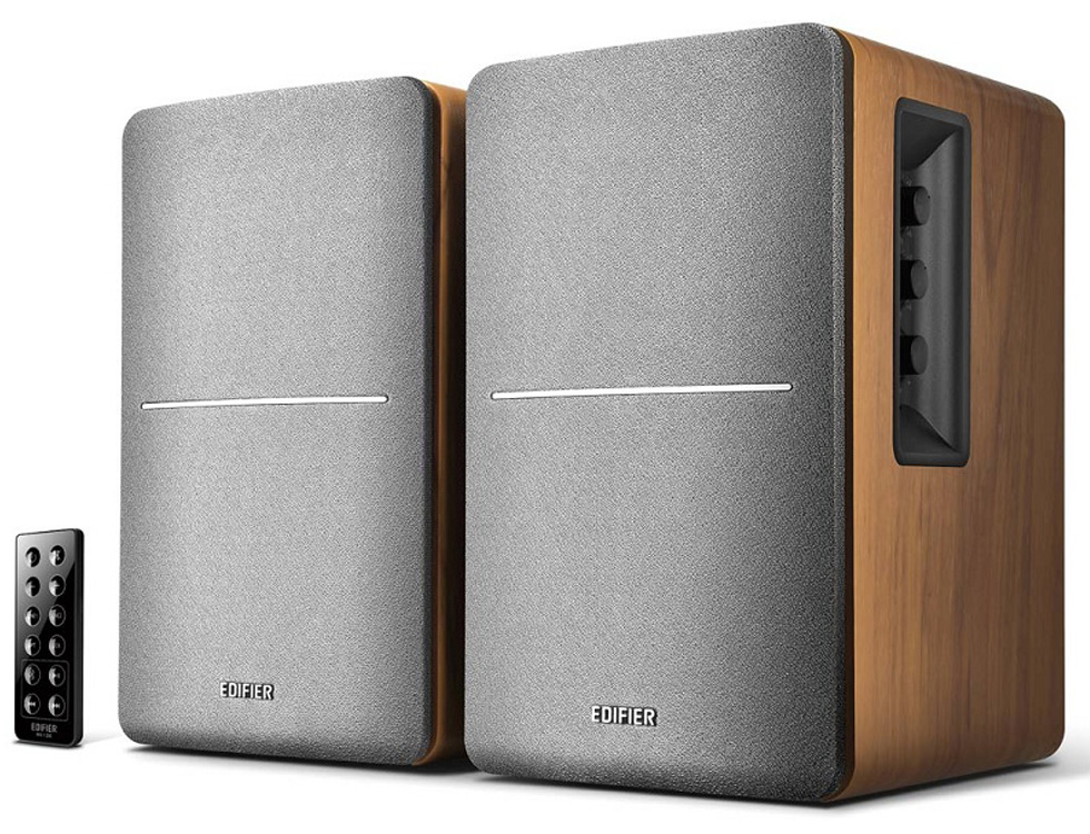 Компьютерные колонки Edifier R1280DB 2x21W Brown photo 1 Компьютерные колонки Edifier R1280DB 2x21W Brown photo 1