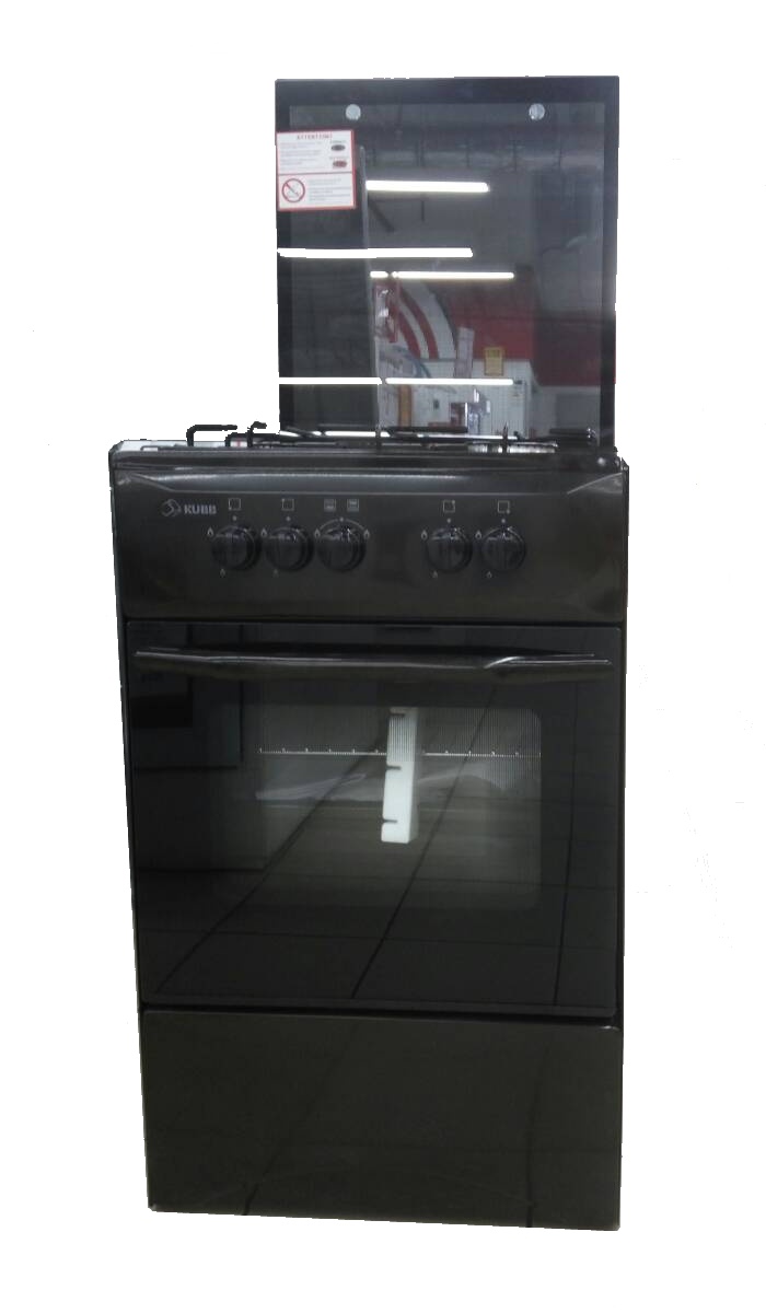 Газовая плита KUBB G5402BR / 4 конфорок / 50 см / Коричневый photo 1 Газовая плита KUBB G5402BR / 4 конфорок / 50 см / Коричневый photo 1